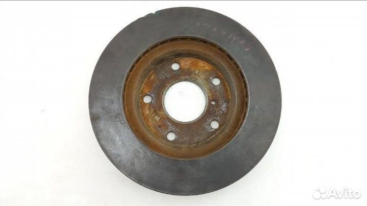 Тормозной диск передний Mazda Capella gwew
