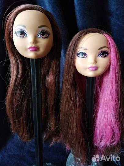 Головы кукол