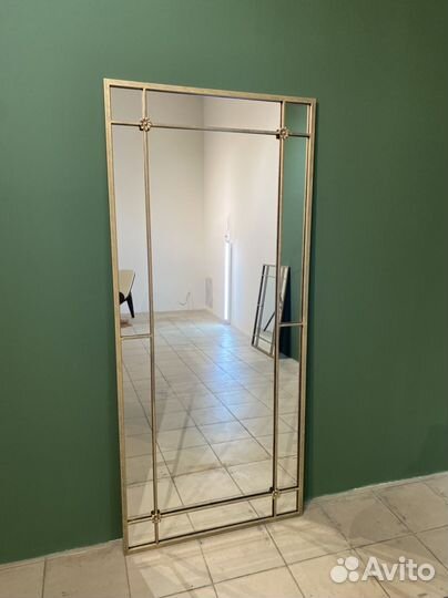 Зеркало напольное настенное в полный рост в раме