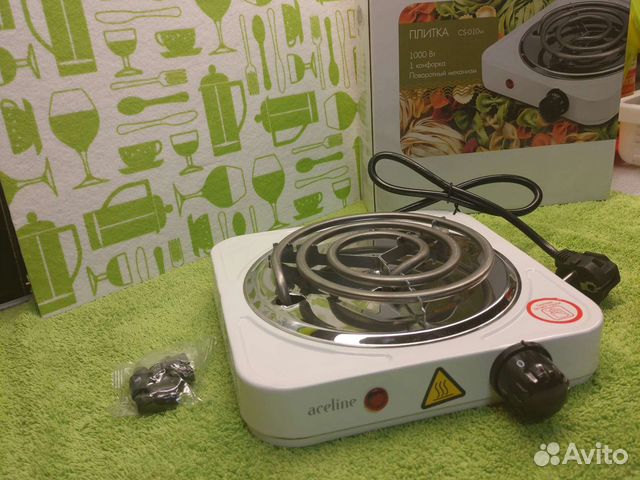 Электрическая плитка Aceline CS-010w