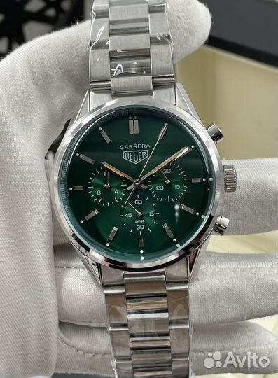 Мужские часы Tag Heuer Carrera