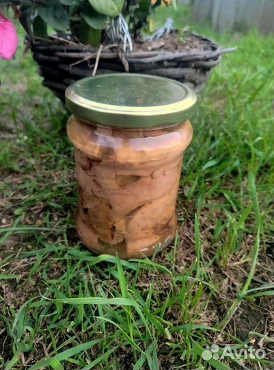 Печень трески, очень вкусная