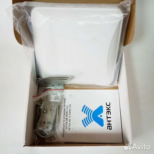 Антенна Антэкс petra BB mimo 75 ом 1700-2700 мгц