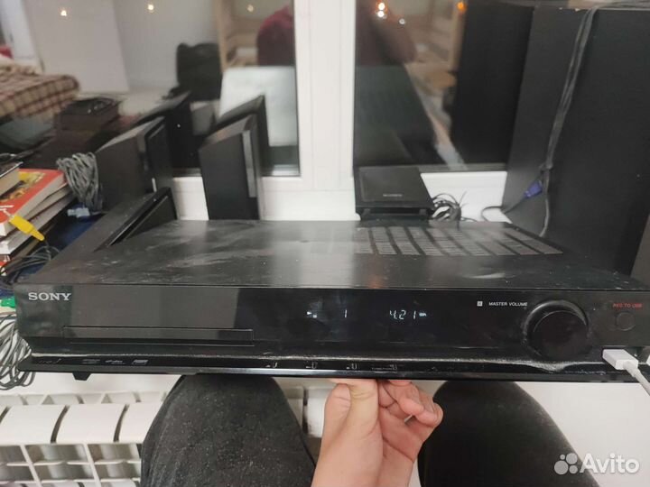 Домашний кинотеатр Sony hbd-tz210