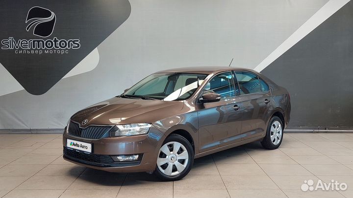 Skoda Rapid 1.6 AT, 2018, 73 400 км