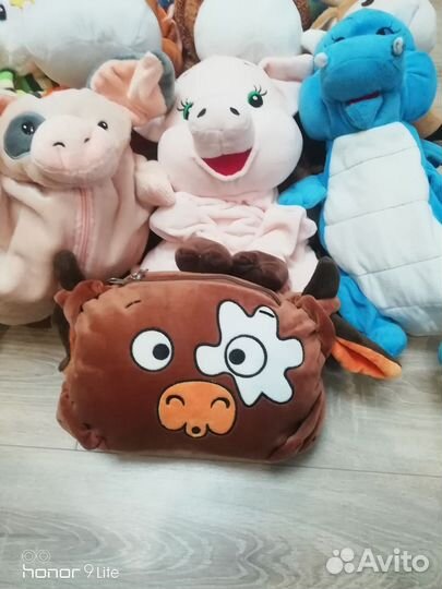 Мягкие игрушки