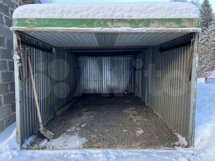 Гараж, 15 м²