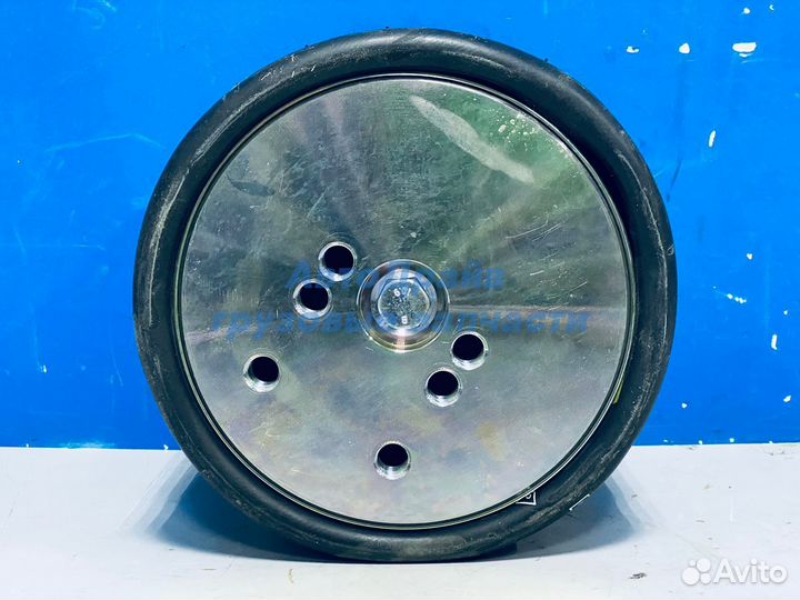 Пневморессора BPW 30K в сборе со стаканом 2 шп.-M1