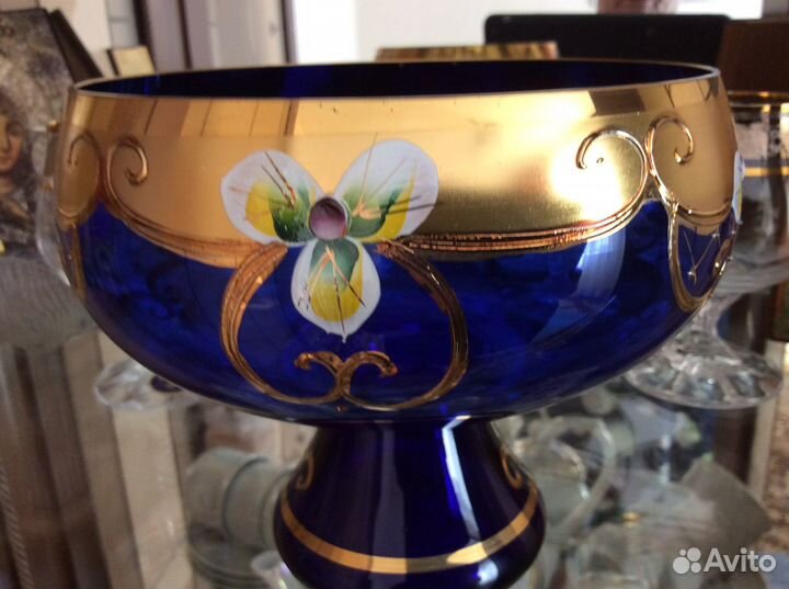 Ваза bohemia (Чехия)