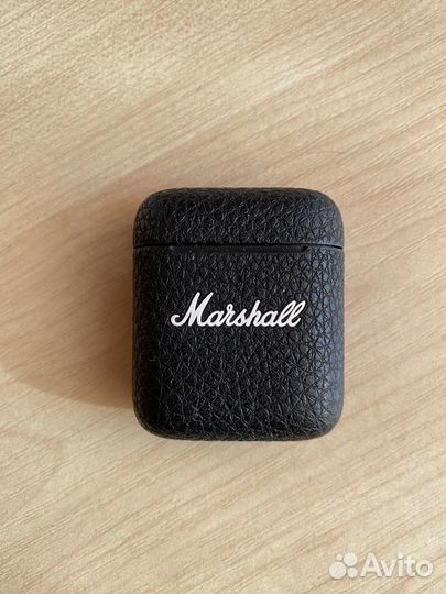 Беспроводные наушники Marshall Minor III, черный