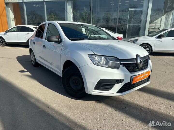 Renault Logan 1.6 МТ, 2021, 121 593 км