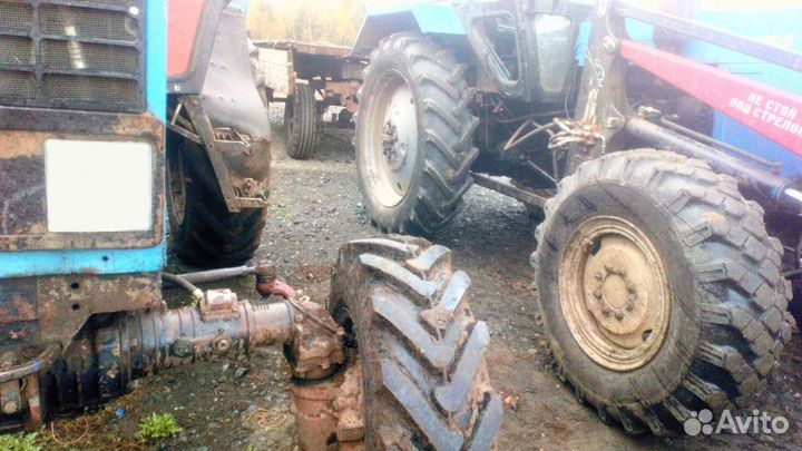 Трактор МТЗ (Беларус) 82.1 с КУН, 1986