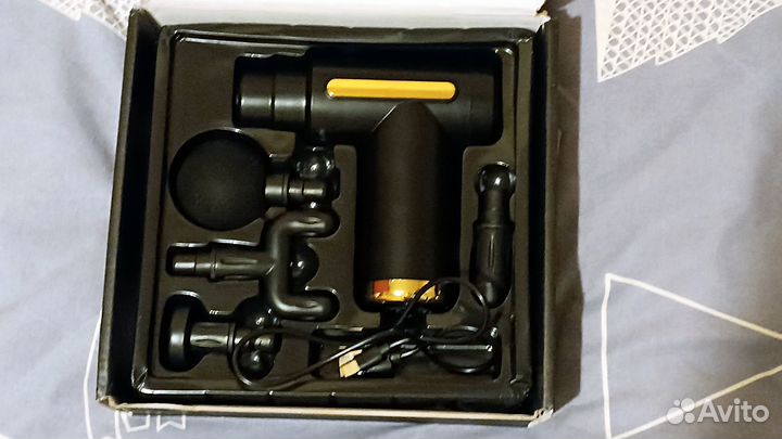 Массажер перкуссионный для массажа тела