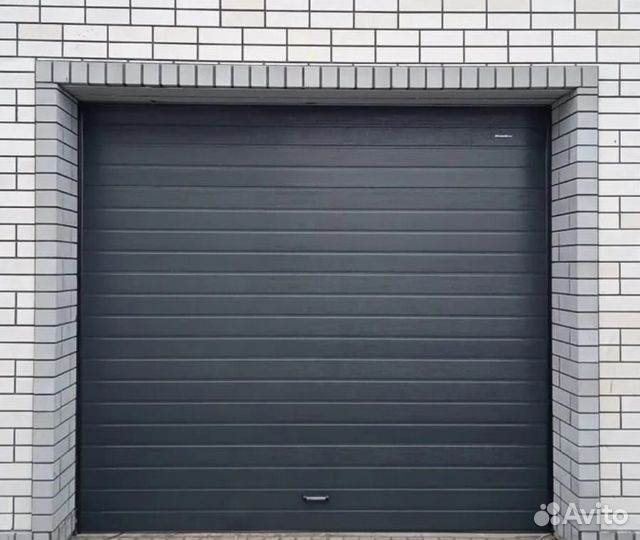 Ворота Секционные