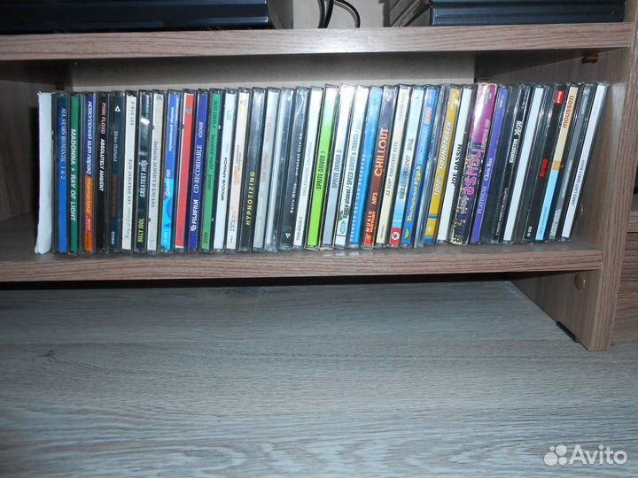 Продам коллекцию CD дисков 35-40 шт