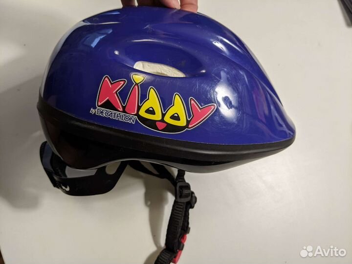 Шлем детский декатлон