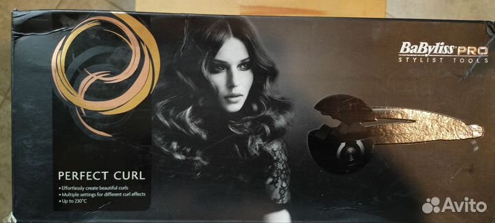 Плойка для волос Babyliss Rro