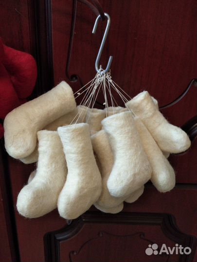 Валенки сувенирные