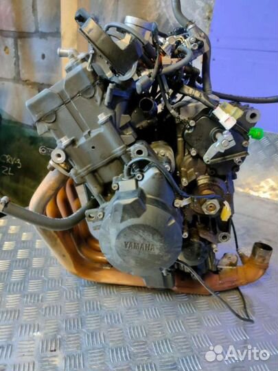 Двигатель yamahafz2005