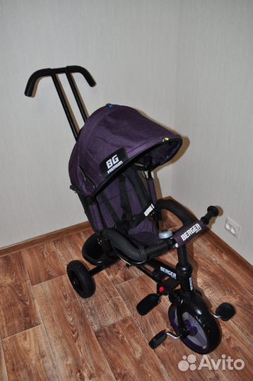 Велосипед коляска Berger premium