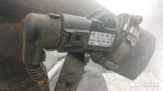 Радиатор интеркуллера volkswagen touareg 7L (EEA10