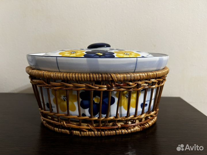 Горшок керамический