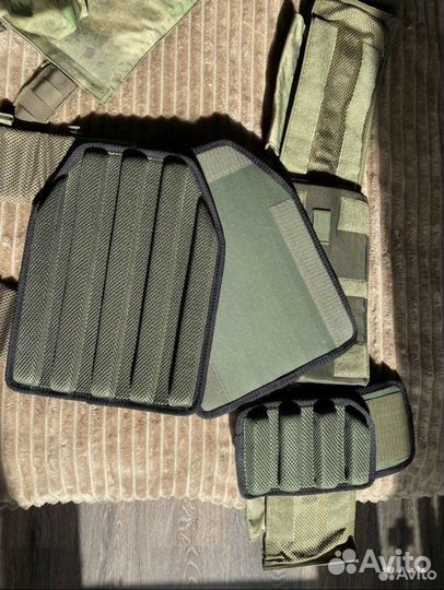 Бронежилет панцирь ссо 3.0 Мох
