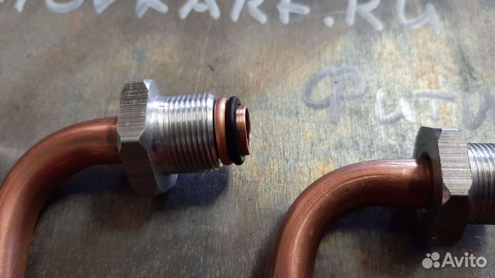 Фитинг радиатора Паджеро 3-4 охлаждения АКПП