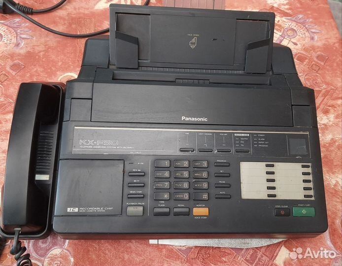 Факс с автоответчиком panasonic бу kx-f50
