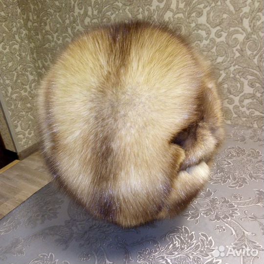 Шапка из соболя