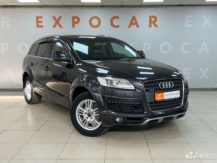 Audi Q7 3.6 AT, 2007, 295 576 км