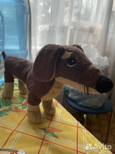 Собака такса IKEA