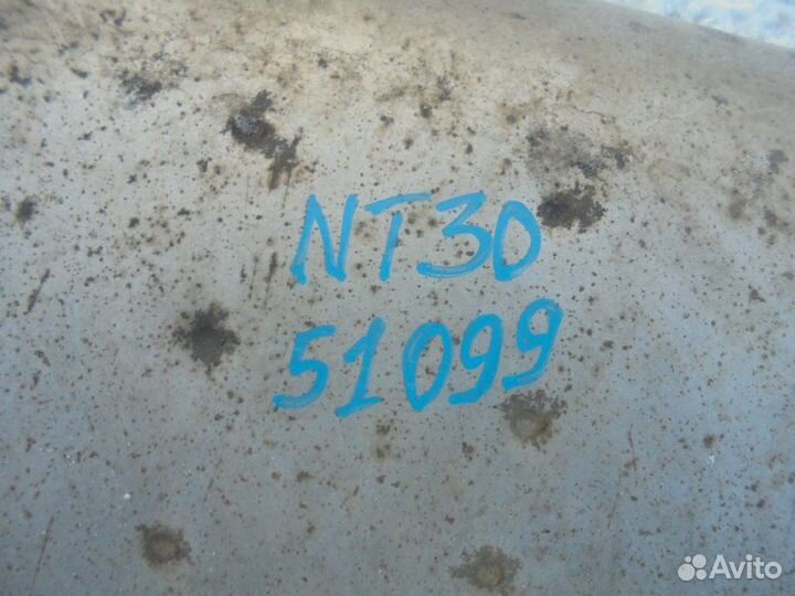 Глушитель Nissan Xtrail NT30 QR20DE 2007/3