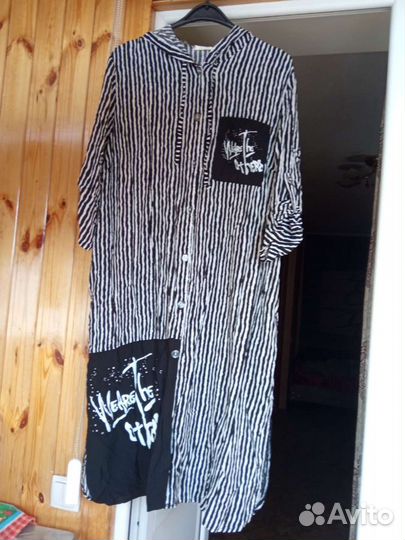 Халат (штапель)