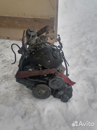 Двигатель на запчасти