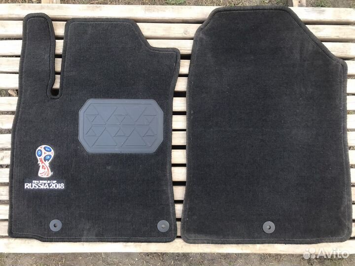 Ковры салона Хендай Элантра 2018