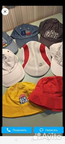 Шапки варежки, время года