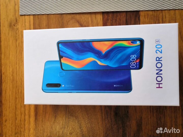 HONOR 20s, 6/128 ГБ