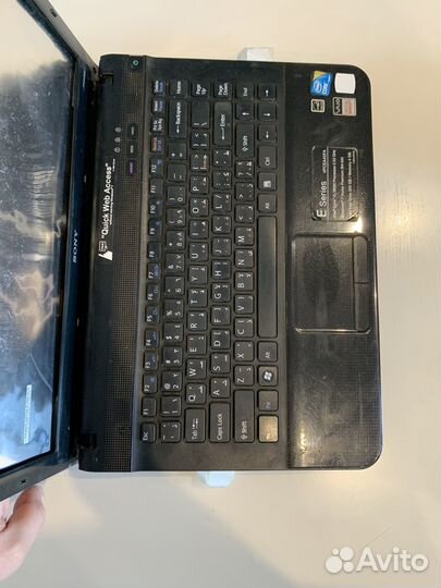 Sony PCG 61212w корпус + кишки всего за