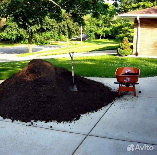 Чернозем - Грунт плодородный