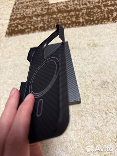 Магнитный чехол Magsafe iPhone 15pro