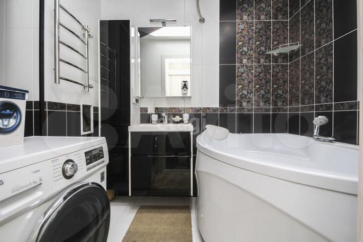 2-к. квартира, 57,2 м², 4/17 эт.