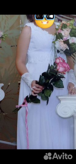 Свадебное платье классика