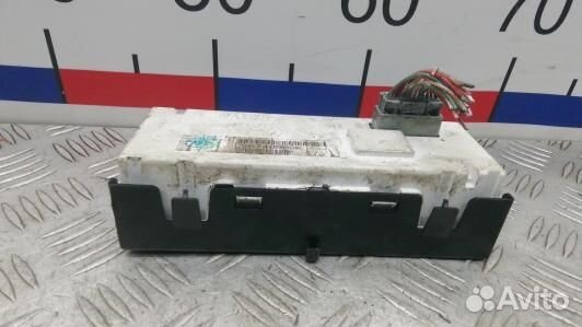 Монитор renault megane 3 (TBE01JA01)