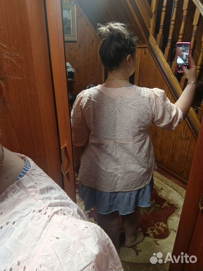 Туника хлопок