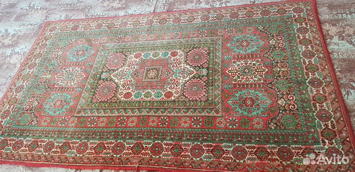 Шерстяные ковры СССР бу