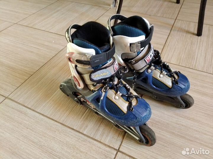 Коньки роликовые детские
