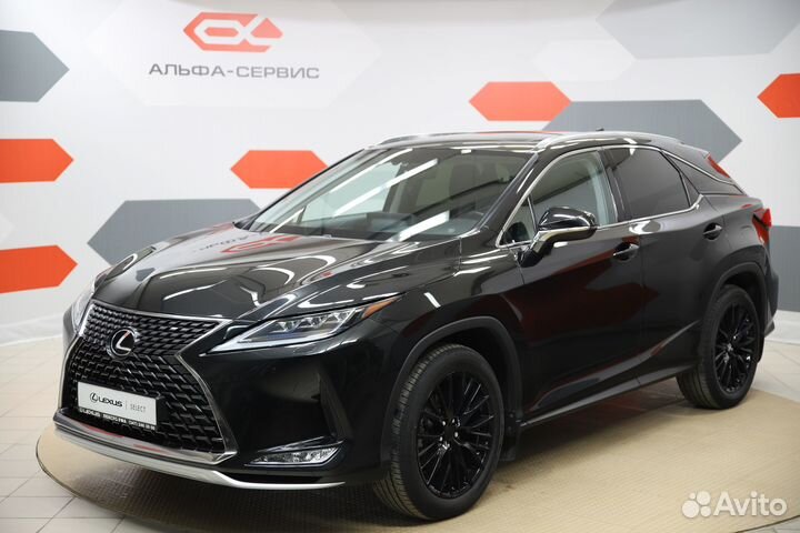 Lexus RX 2.0 AT, 2019, 40 646 км