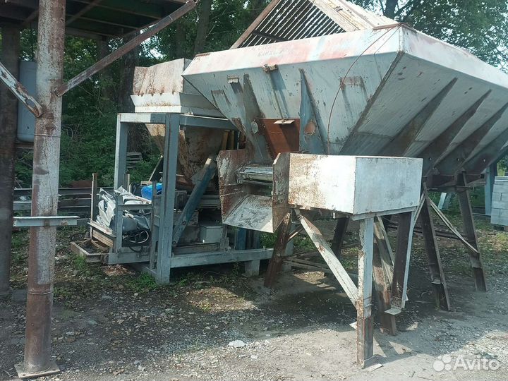 Оборудование для производства блоков