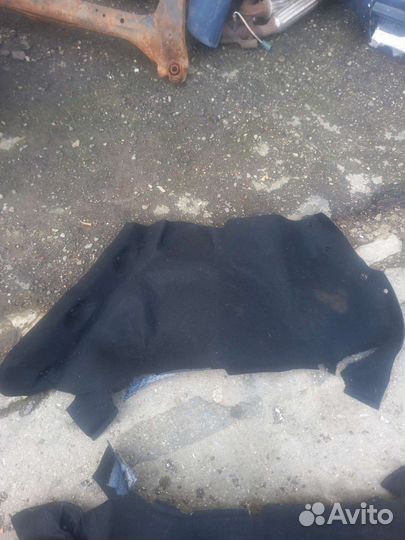 Рено сандеро обшивка багажника